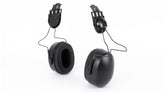 Pyramex CMFB6010 Full Brim Hard Hat Mounted Earmuffs, NRR 23 dB